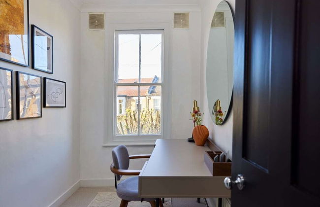 The Leyton Midland Crib - Cozy 2bdr Flat With Study Room + Garden - Foto 10