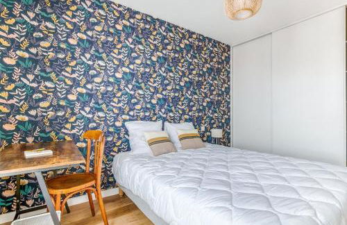 Appart pour 6 adultes et 2 enfants avec terrasse - Foto 14