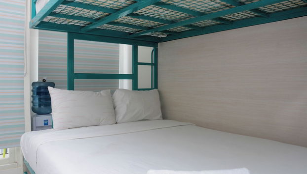 Comfort Studio Apartment for 4 Pax at Podomoro Golf View - Foto 3, Zimmer