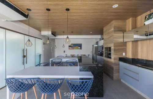 Estúdio Moderno c/ Churrasqueira e Garagem ECO1110 - Foto 22