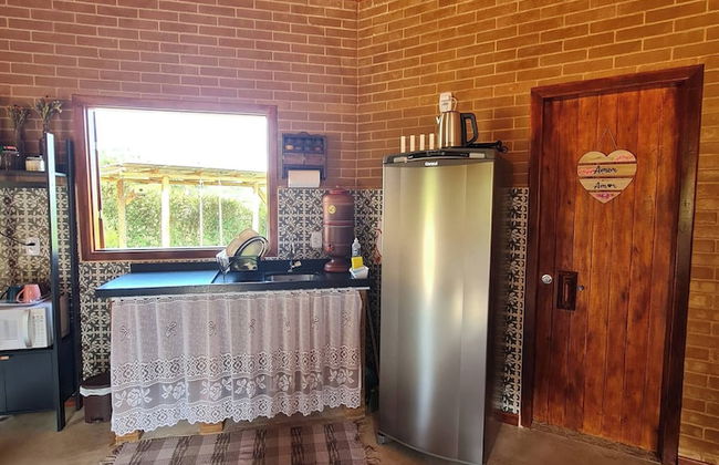 Hospedagem Casa Do Chapéu Caparaó - Cabana Estrela - Foto 11