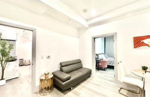 LA Modern Street View Glass Window 2BR - Foto 18