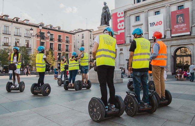 Madrid Segway Tour - Photo 2