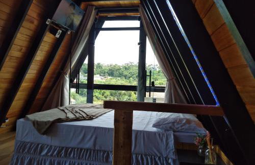 CHALÉ DO VALE - EXCLUSIVIDADE E CONFORTO!! - Foto 23