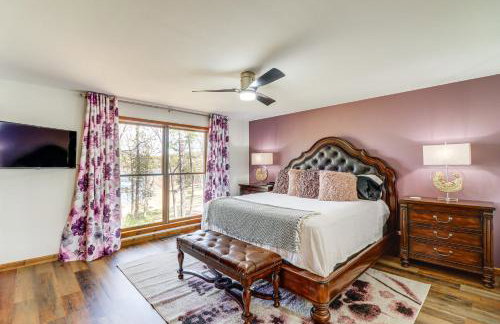 Tranquil Lakefront Greers Ferry Escape with Fire Pit - Foto 14