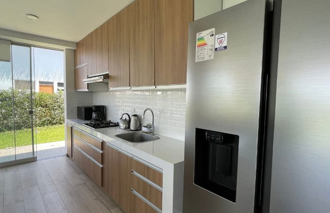 HOP Odaiba Exclusiva Laguna y Playa en Chincha - Foto 30