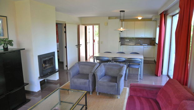 Apt w/ Fireplace & Garden - Foto 4, Wohnzimmer