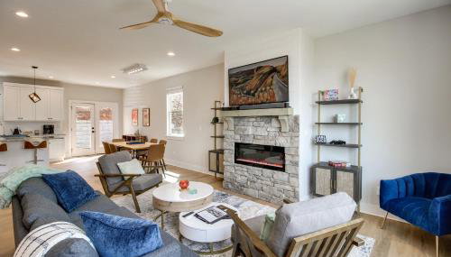 6 Mi to Chattanooga Home with Balcony and Dtwn Views! - Foto 4