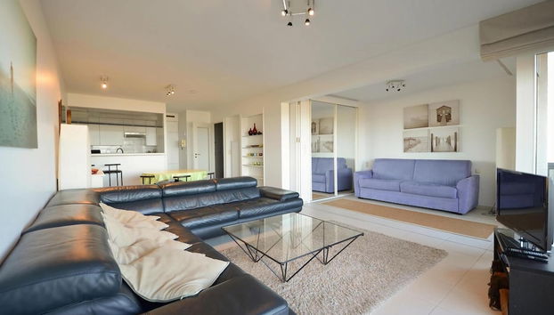 Modern Apartment for 4 People With View - Foto 3, Sala de estar