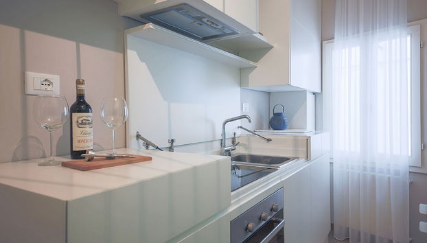 Pinzochere White - Foto 5, Cocina privada