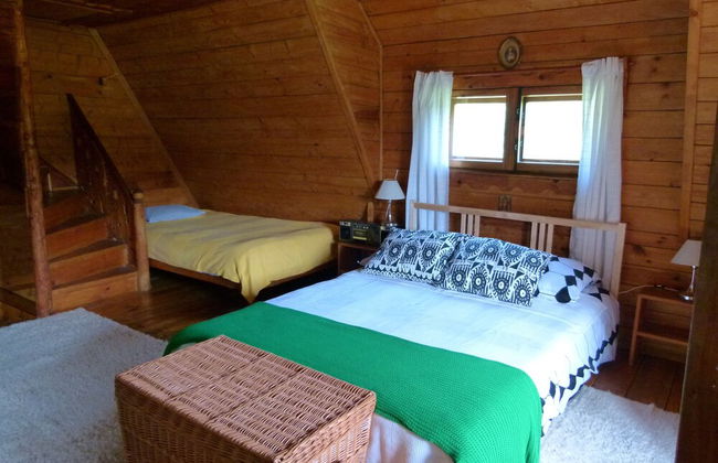 Drewniany Domek BB Nad Rzeka - Foto 3