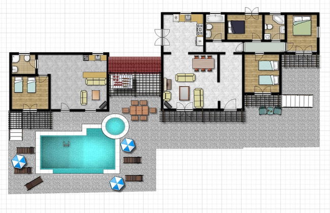 Sofia Large Private Pool Walk to Beach Sea Views A C Wifi Car Not Required - 1552 - Photo 41