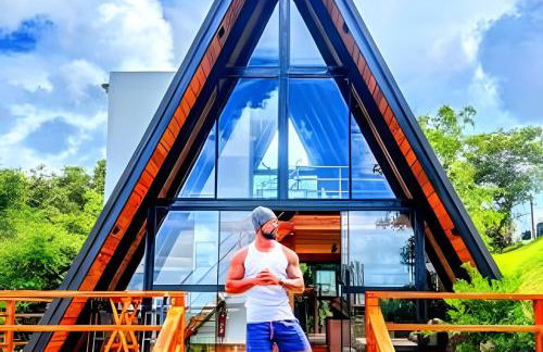 Chalé Recanto cabana mais bonita do lago Corumbá - Photo 54