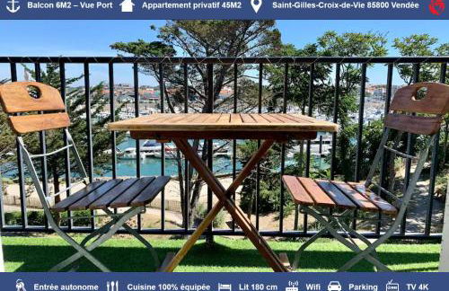 Duplex Premium - Balcon Vue Port - 100m de la Plage - 4 Pers - TV 4K - Photo 14