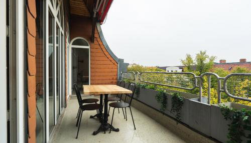 Helle & gemütliche Dachwohnung mit Terasse - Foto 3