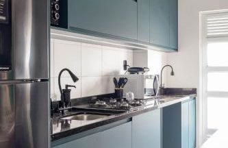 Perto de tudo em Itajaí apê com varanda e 2 vagas - Foto 16