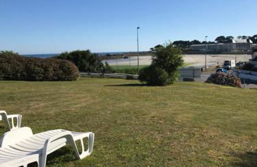 Rez de jardin 5 pers avec piscine, vue directe sur la plage à 40 m - Foto 29