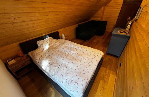 Bór i Woda - klimatyczny, drewniany dom w sercu jezior i lasów - Foto 71