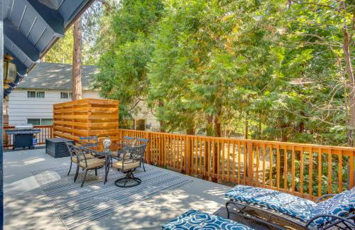 Steps to Lake Arrowhead Cabin with Full Lake Access - Foto 23