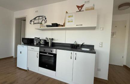 modern & spacious Apartments CarHandling Campus -Nähe Therme Erding -Messe München -Arena -free parking -Netflix -W-LAN - Foto 47