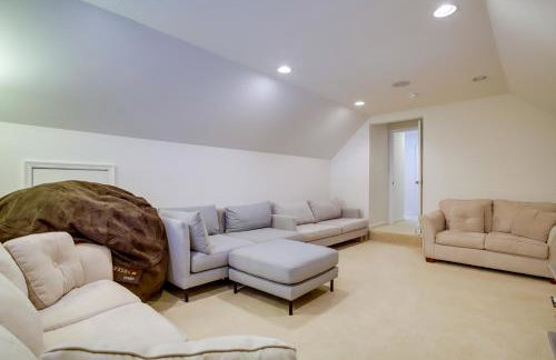 Bright Greenbackville Vacation Home with Game Room - Foto 25