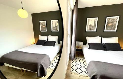 L’attique - Standing et Terrasse au centre-ville - Foto 11