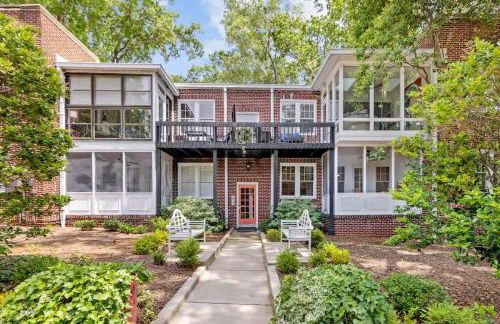 Spacious 2BR in Myers Park with sunroom - Foto 33