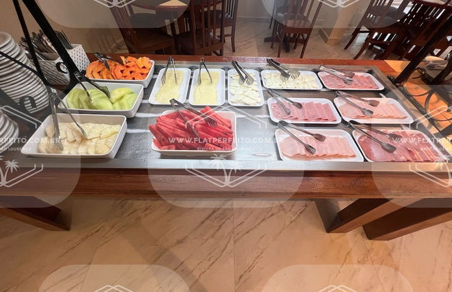 Flat Perfeito Amarilis Riviera São Loure - Foto 14