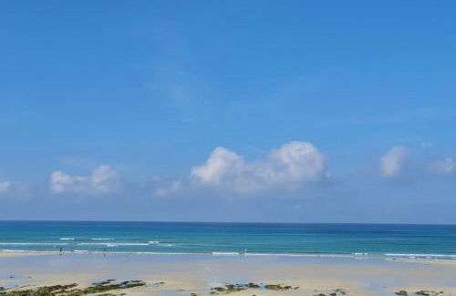 Tipoz'Immo - appartement l'Océan Duplex vue mer accès à pied - linge inclus lits faits - animaux bienvenus - wifi inclus - proche des commerces - Foto 20