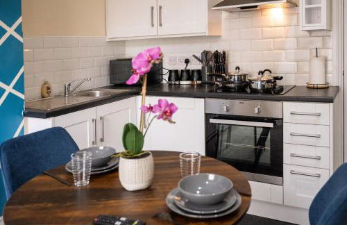 Rugby 1-BR Apt, Parking, City Centre, Sleeps 3 - Foto 4