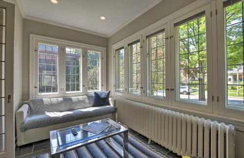 Classic Oak Park Home, 11 Mi to Downtown Chicago! - Foto 2