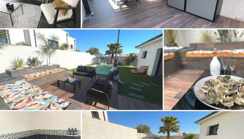 Villa contemporaine avec piscine chauffée proche des plages - Foto 2, Other