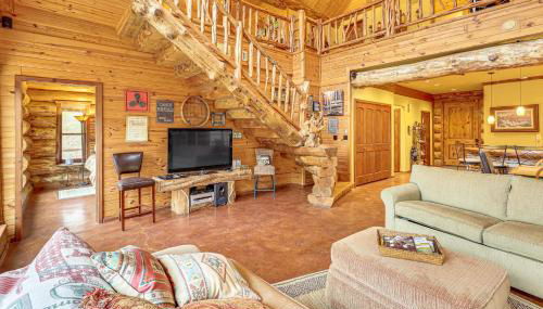 Fish, Boat and Hike Pet-Friendly Cabin in Arkansas - Foto 4