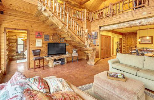 Fish, Boat and Hike Pet-Friendly Cabin in Arkansas - Foto 4