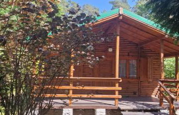 Ośrodek Wypoczynkowy "Puszczyk" Wolnostojące Domki z Bali - Foto 5