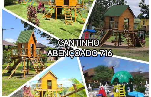 CantinhoAbençoado716 - Flat no Winterville Gravatá - Piscinas Aquecidas, Lago e Parquinhos - Foto 35