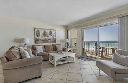 Cabana Club 206 Gulf Oceanfront, King Bed, private beach - Foto 1