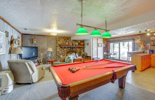 Smith Mountain Lake Retreat with Private Beach! - Foto 9