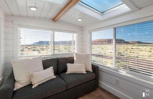 Tiny Home Lodge Near Zion and Bryce National Park Breathtaking Views Hot Tub - Foto 7