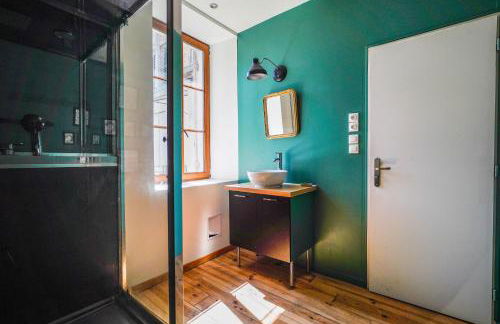 Le Loft - grand écran - piscine - baby foot - - Foto 36