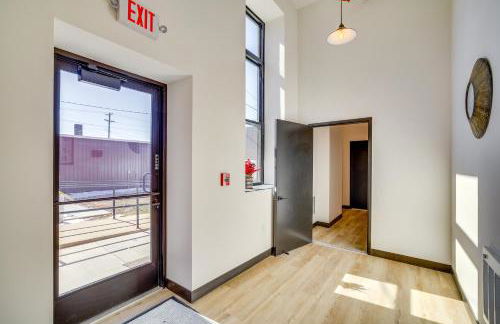 Loft-Style Downtown Cashton Studio Dogs Welcome! - Foto 19