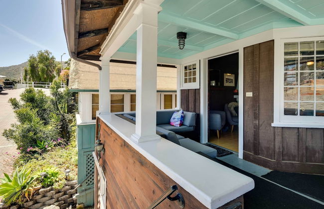 Charming Catalina Gem w/ Deck: Walk to the Beach - Foto 13
