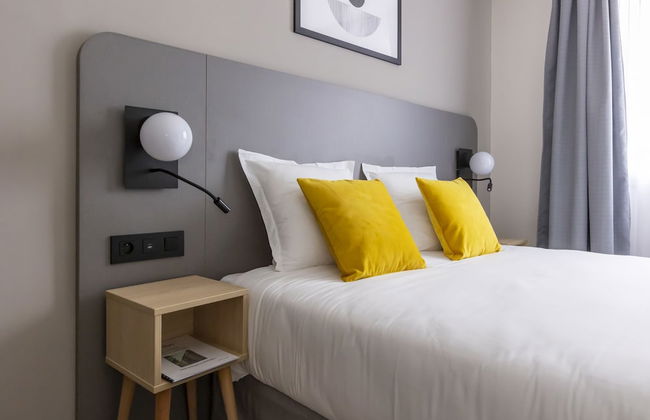 Appart Hotel Odalys City Strasbourg Green Marsh - Foto 22