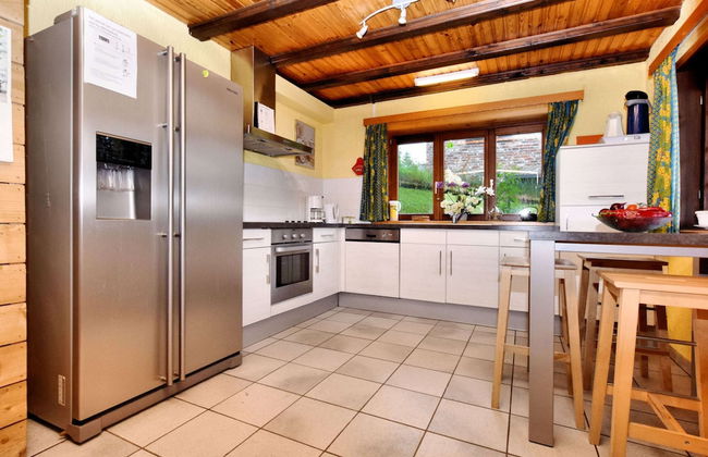 Chalet in Fraiture With Sauna and Garden - Foto 5