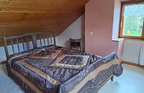 Maison de charme à Rougegoutte avec jardin et barbecue - Foto 6