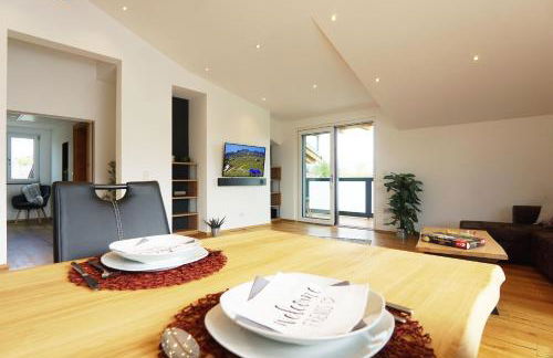 "Penthouse Suite" mit Whirlpool Romantik und Privatsphäre - Foto 9