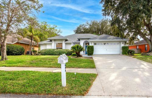 Palm Harbor Paradise - Spacious Home In Quiet Neighborhood with Heated Pool, Billiard Room, Hot Tub - Foto 9