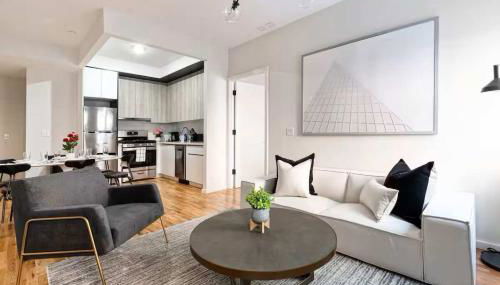 Luxury 3BR Duplex w Private Patio in Upper East - Foto 5