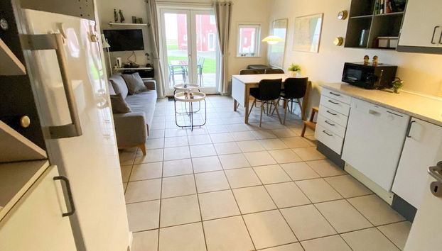 4 Person Holiday Home in Hadsund - Foto 5, Cocina privada