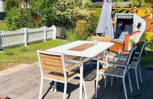 Sonniges Ferienhaus Fischer-Huus vor Usedom & direkt am Haff und Wasserzugang - Foto 3